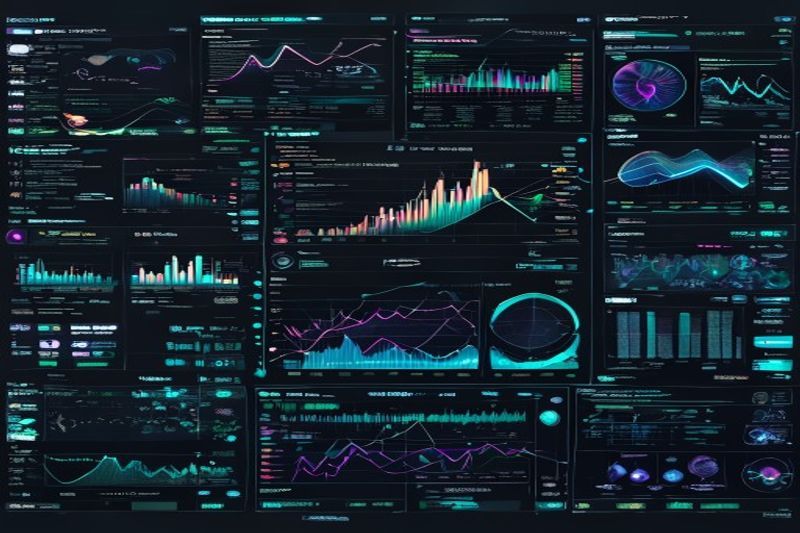 Plataforma Palantir Foundry que analiza datos sobre delitos financieros con visualización de red