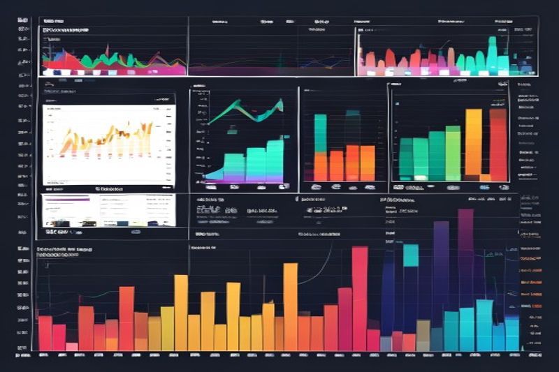Panel de análisis de Pinterest que muestra estadísticas y métricas de crecimiento del tráfico