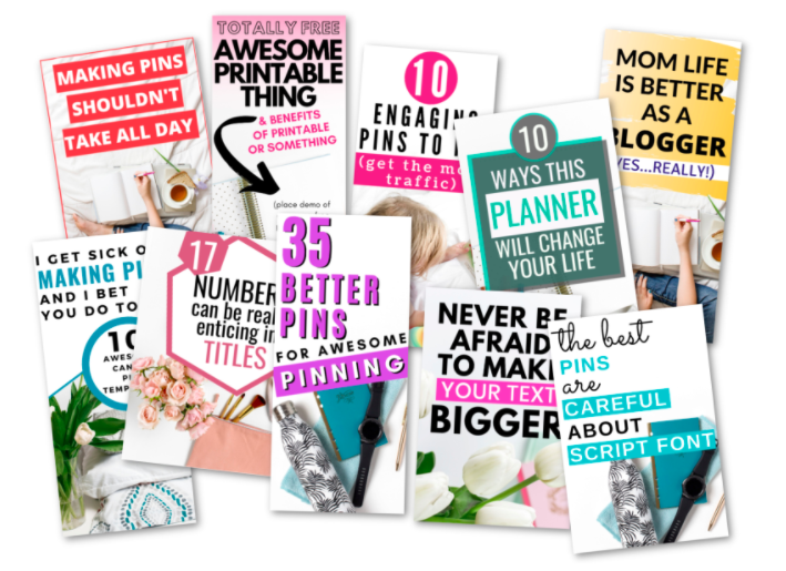 Materiales adicionales de Pinteresting Strategies y detalles de precios de cursos