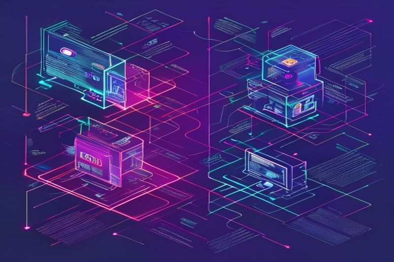 Architecture diagram of dual-model multimodal AI in finance workflow