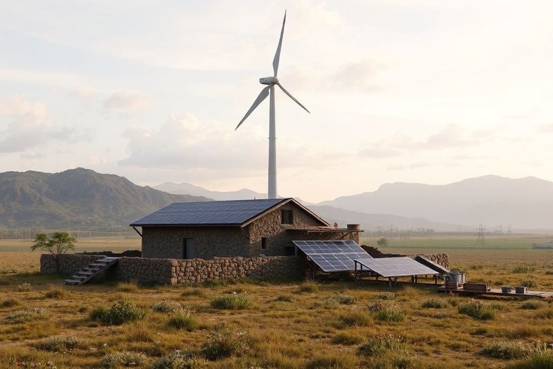 Base de supervivencia fortificada en State of Decay 3 con mejoras de energía sostenible
