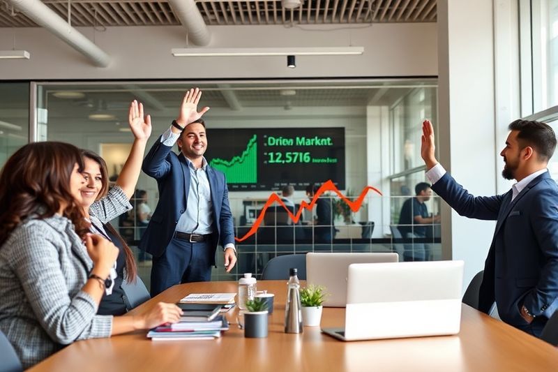 مخطط النمو المالي يرتبط بالموظفين السعداء