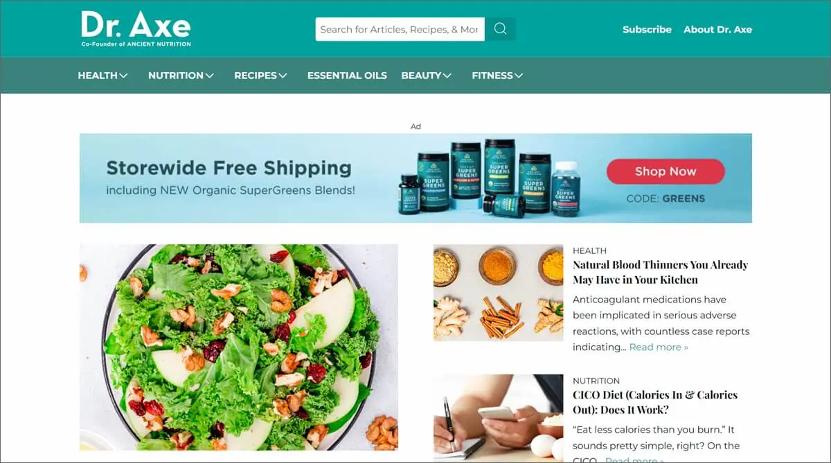 学生に不労所得を生み出す成功した医療ブログ