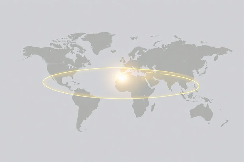 Fusionar continentes digitales que representan la integración de fusiones y adquisiciones con un anillo de gobernanza