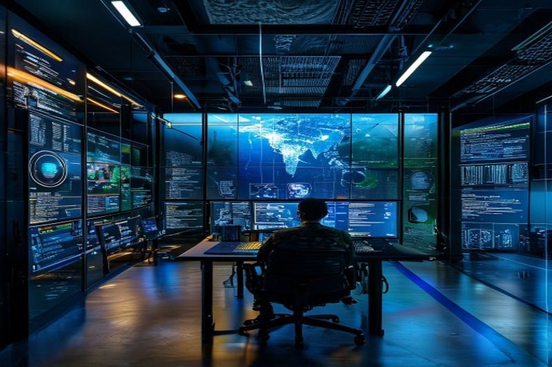 Centro de operaciones de inteligencia artificial de seguridad nacional del Reino Unido que combina la detección de delitos financieros con inteligencia de defensa