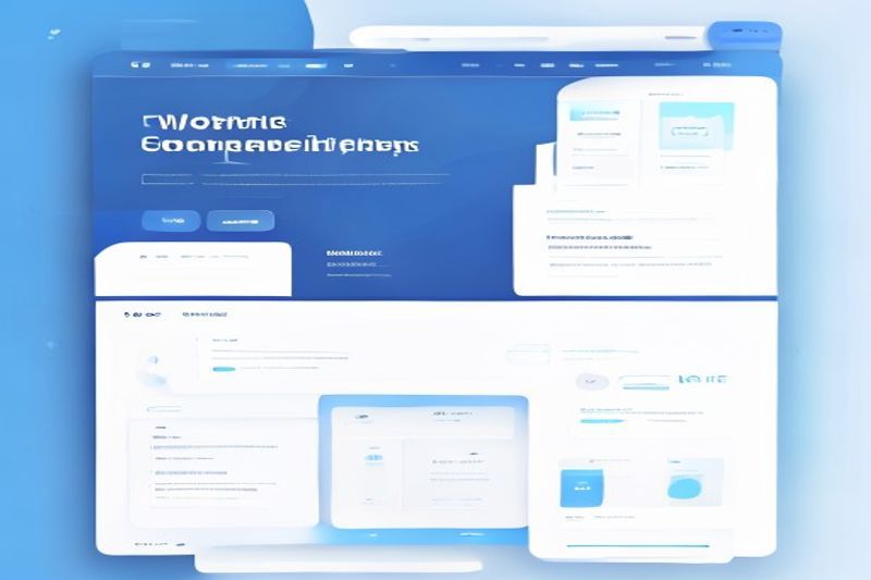 A high-quality website layout comparing two popular consumer products side-by-side