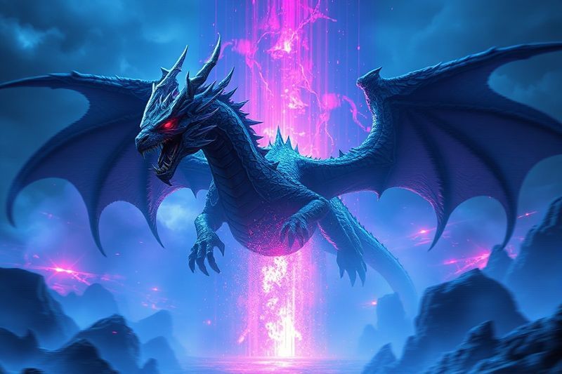 World of Warcraft cinematic dragon with visual glitch effects representing Patch 12.0.5 errors