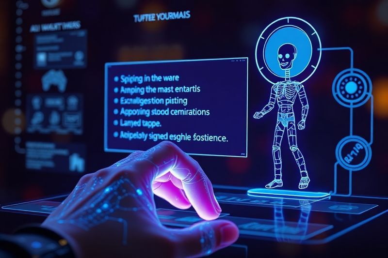 Ingeniería de inteligencia artificial para imágenes consistentes de stickman en un entorno digital