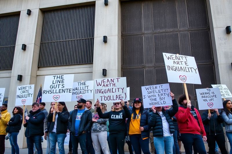 抗议人工智能数据中心代表2026年经济民粹主义运动