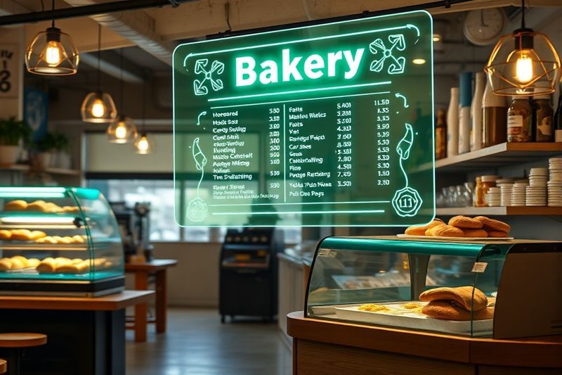 使用超本地化人工智能营销工具的小型面包店