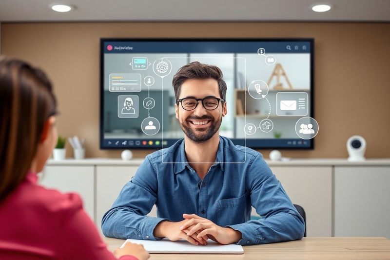 Impartición de cursos de IA amigables para los humanos con herramientas holográficas interactivas 2026