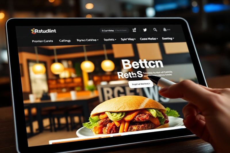 人工智能在几秒钟内为当地企业构建专业网站