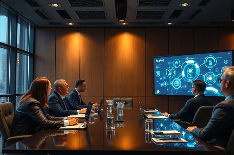 人工智能顾问向企业领导者展示高价实施策略