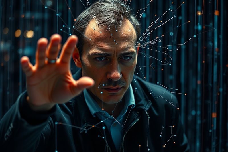 Un profesional rompiendo una barrera hacia el mundo de la IA y el aprendizaje automático en 2026