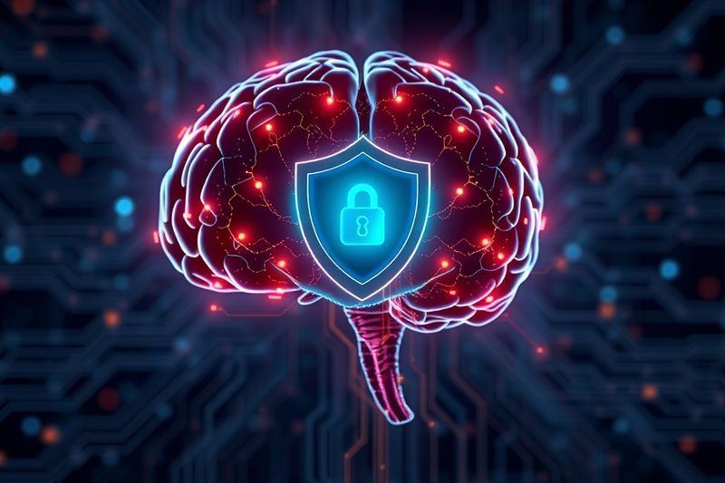 实时人工智能行为决策层的概念艺术 2026