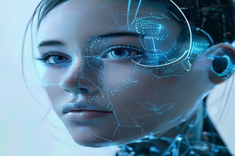 Технология клонирования аватаров AI с анализом цифрового сканирования лица