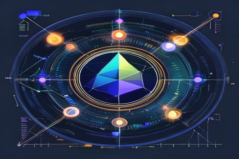 仪表板显示 2026 年整体加密货币市场分析的山寨币势头