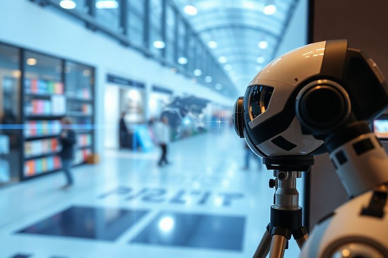 Núcleo de inteligencia artificial que escanea una transmisión de video para identificar y extraer datos de objetos comerciales