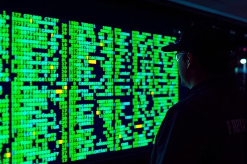 Escáner de seguridad automatizado que monitorea el registro npm en busca de fugas de credenciales en 2026