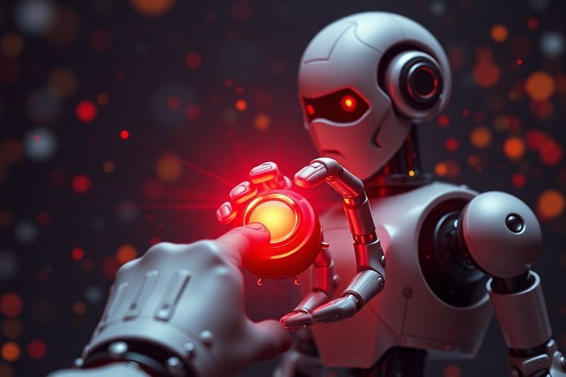 Un agente autónomo que desencadena una acción crítica, lo que representa el riesgo de escalada de privilegios.