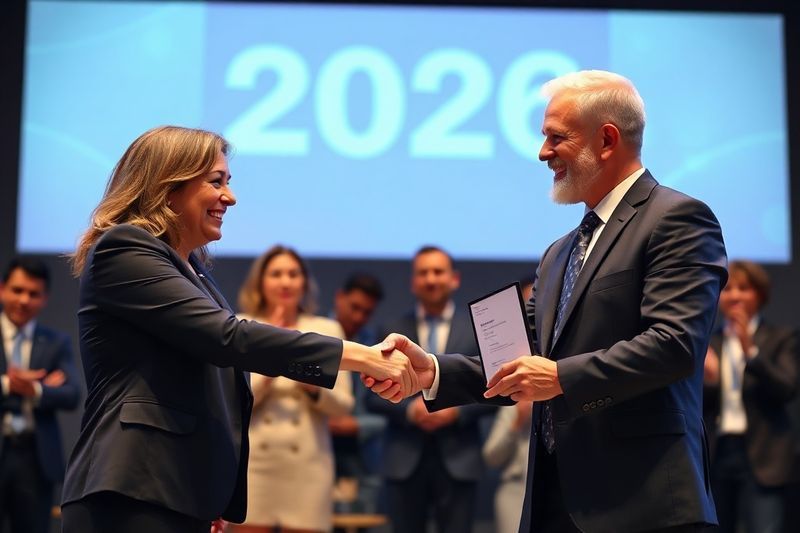 2026 年庆祝商业环境中的真诚认可