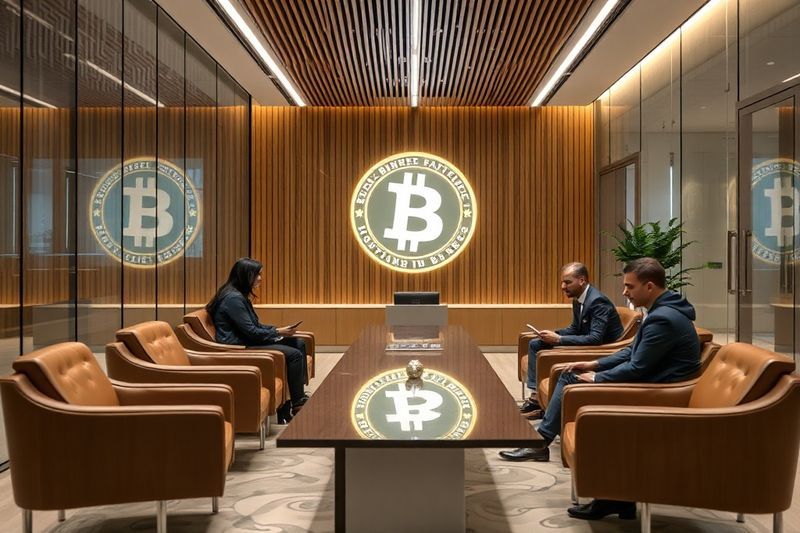 Los cabilderos de la coalición bancaria estadounidense se reúnen para discutir los rendimientos de las monedas estables de la Ley GENIUS