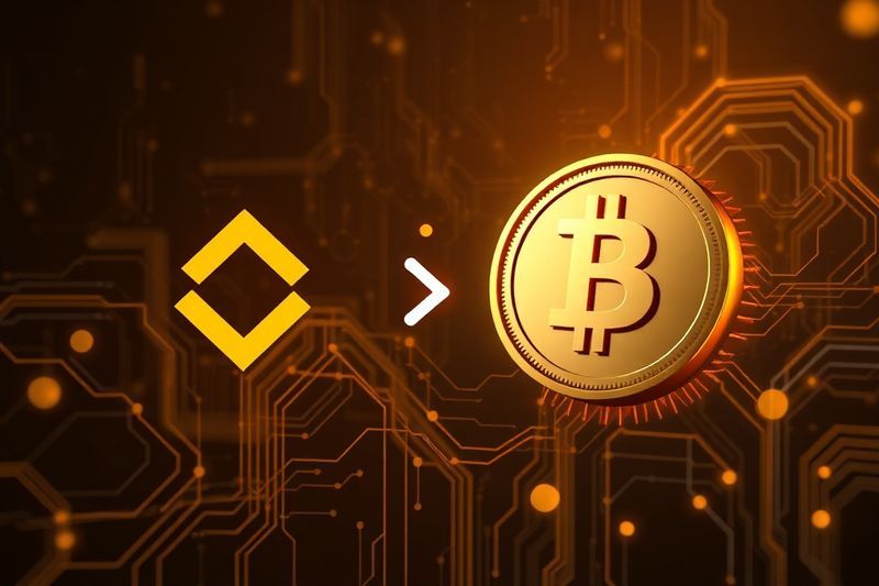 Visualización de migración de Binance USDS