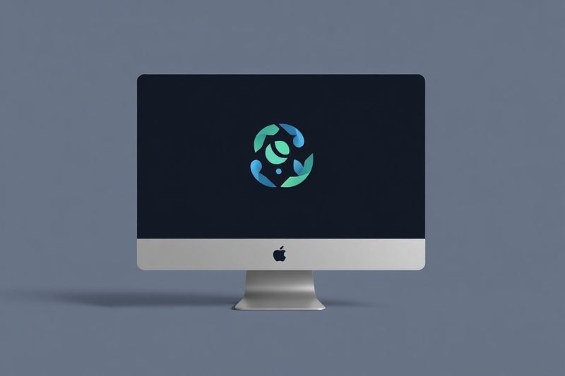 Una elegante interfaz de software que presenta un logotipo de marca personalizado para representar SaaS de marca blanca.