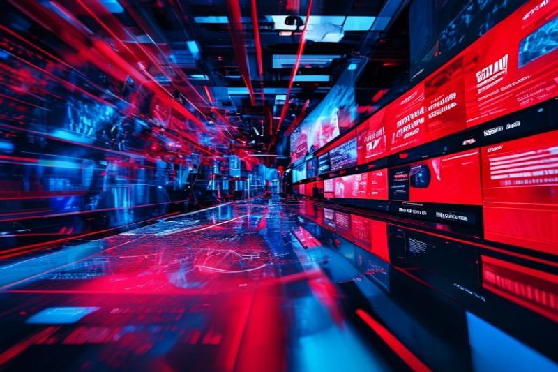 مفهوم الأخبار العاجلة لسرقة الأخبار