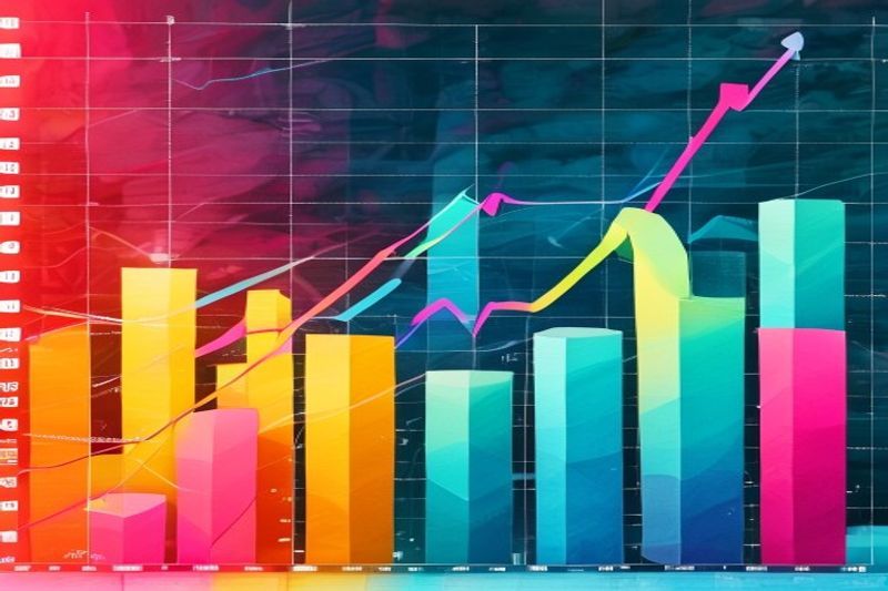 A digital dashboard showing charts and graphs representing data-driven validation