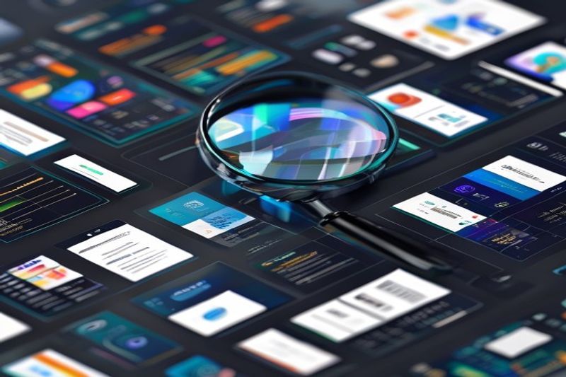 تصور تحليل فجوة المنافسين لمحتوى SEO