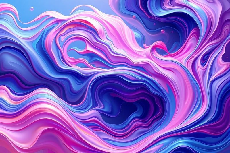 Hyo AI 生成具有复杂运动动力学的流体艺术动画