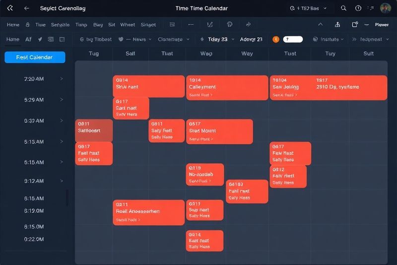 适合远程工作人员的高级 Google 日历时间限制界面