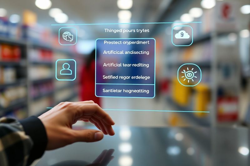 现代消费者积极地将详细提示输入高度智能的人工智能界面以执行数字购物