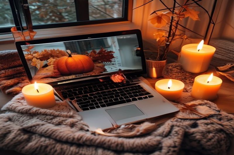 居心地の良い秋冬のホリデー シーズン向けの 365 ブログ投稿のアイデア