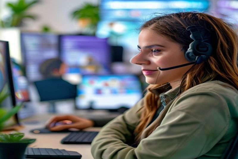 Un entorno comunitario de apoyo que representa el fomento del cliente para impulsar las ventas de productos digitales.