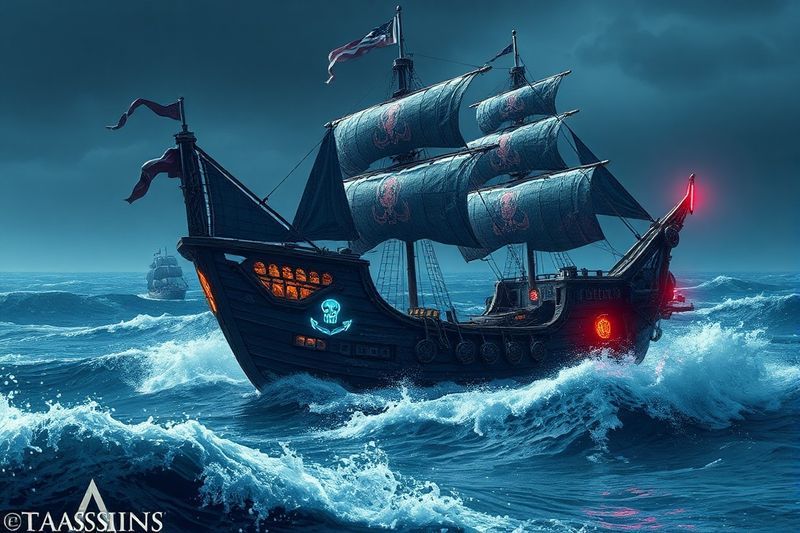 High-tech naval combat featuring Assassin’s Creed Black Flag Resynced graphical upgrades for 2026