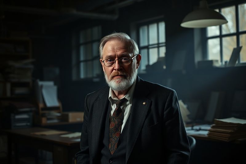 《血泊》游戏中废弃工厂内尘土飞扬的办公室