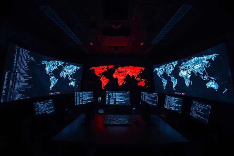 Dentro de un centro de comando de piratas informáticos que ilustra la naturaleza sofisticada del Grupo Lazarus 2026