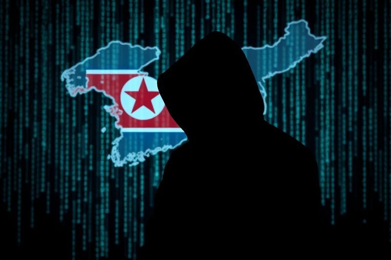 Lazarus Group 网络威胁的抽象表示