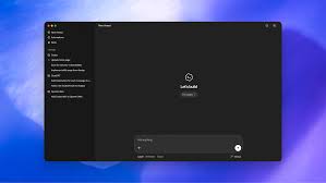 Two Sonos Play speakers positioned on grass in front of a sage colored bag in a 2026 setting