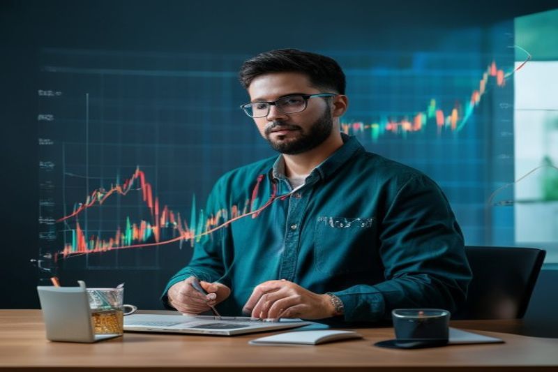 跟踪未平仓合约的衍生品图表，用于 2026 年加密货币市场分析