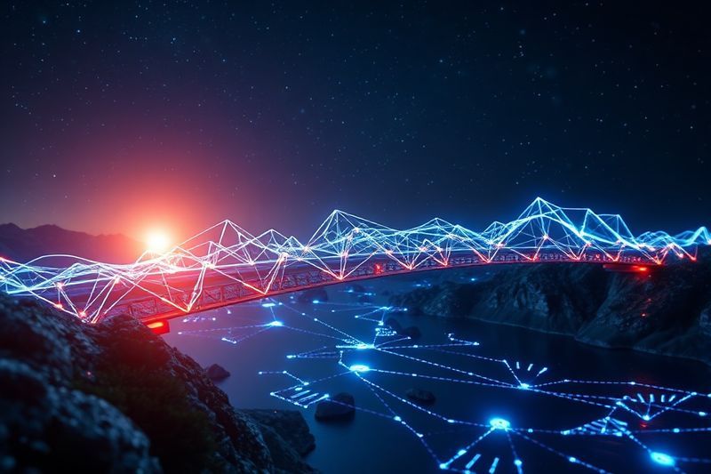 Нейронная сеть, соединяющая две видеосцены с помощью ИИ