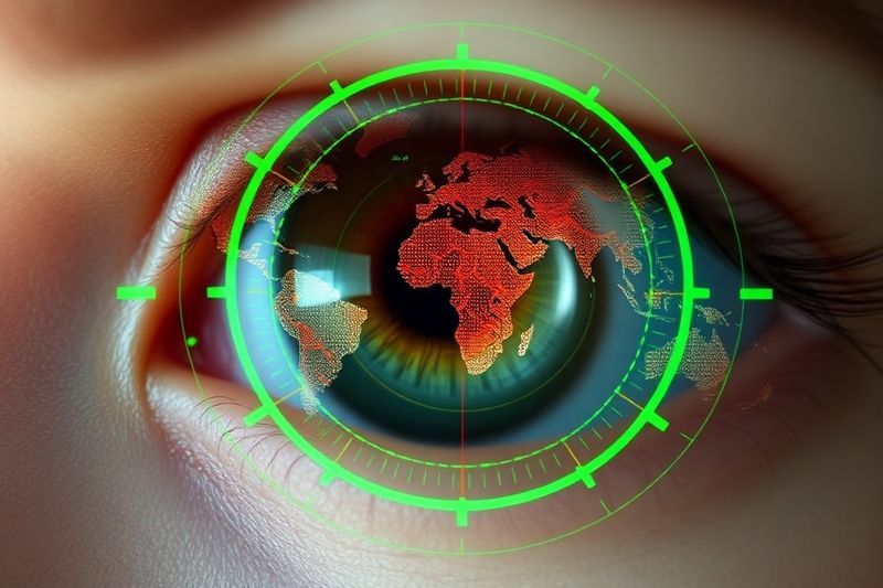 AI数字眼扫描全球供应链路线进行合规审核