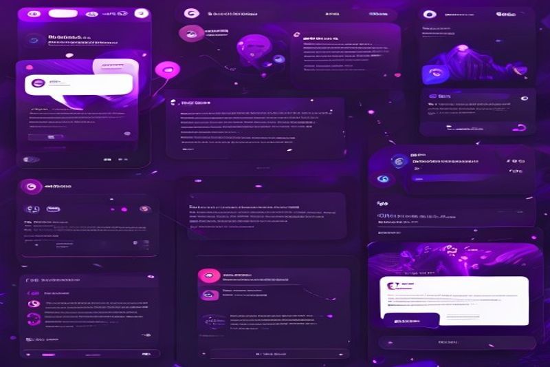 واجهة المنتدى الرقمية تعرض مناقشات المجتمع