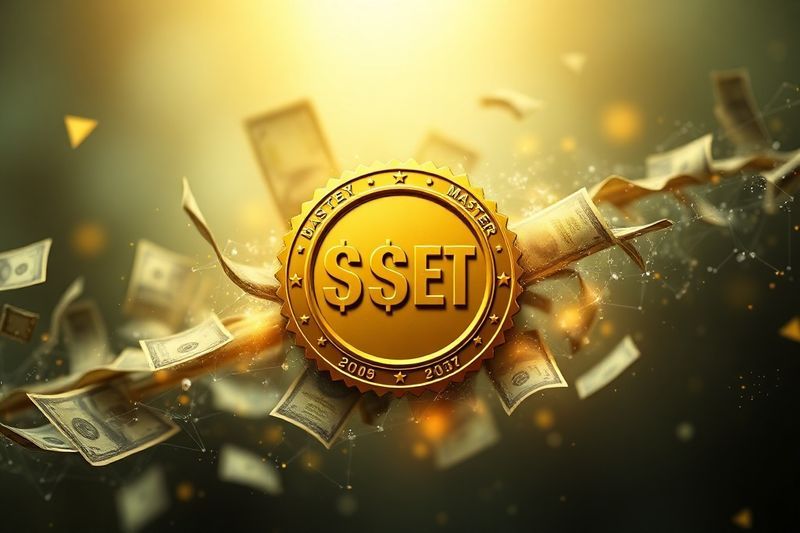 Concepto de monetización que muestra ingresos provenientes del dominio de la autoridad experta