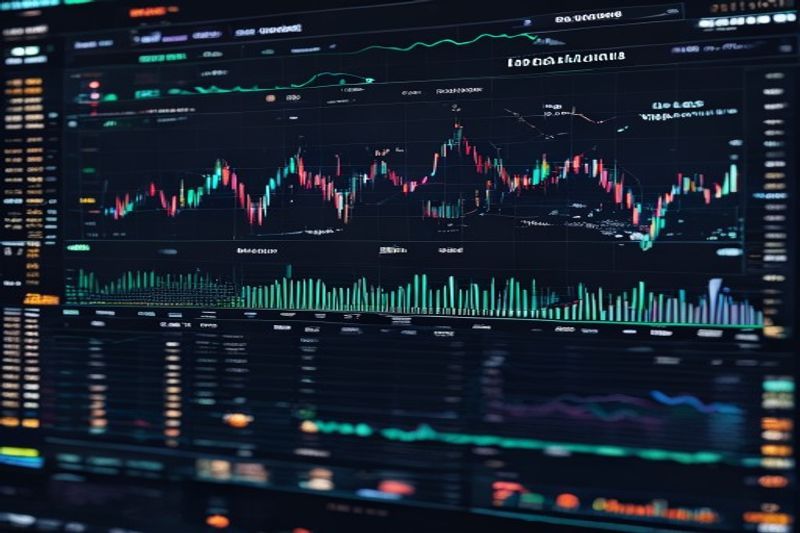 显示实时地缘政治冲突赔率和交易量的数字预测市场仪表板