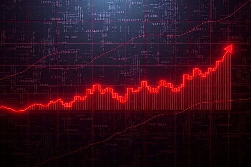 仮想通貨チャートの1.33レベルにあるホログラフィックの抵抗壁