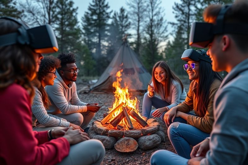 リモート従業員間の絆を築くためのバーチャル ストーリーテリングのイメージ