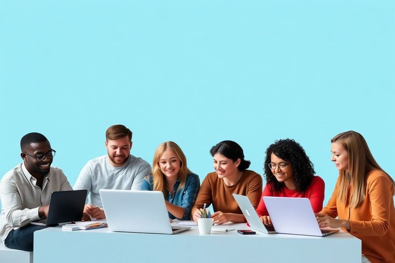 Apoyo y colaboración de la comunidad privada de bloggers.